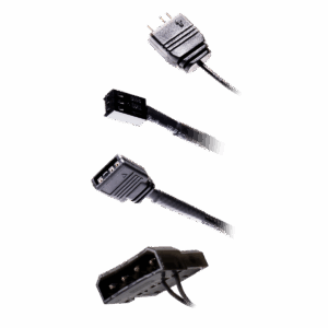 GameMax Razor 120mm PWM Rainbow ARGB Dual Ring Case Fan