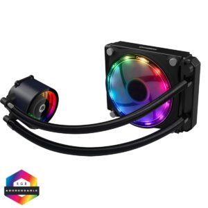 GameMax Ice Chill 120mm ARGB All-In-One Liquid CPU Cooler