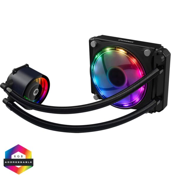 GameMax Ice Chill 120mm ARGB All-In-One Liquid CPU Cooler