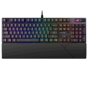 ASUS ROG Strix Scope II RX Red Mechanical RGB Gaming Keyboard