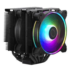 Cooler Master Hyper 622 Halo Black Dual-Tower Intel & AMD Sockets CPU Cooler