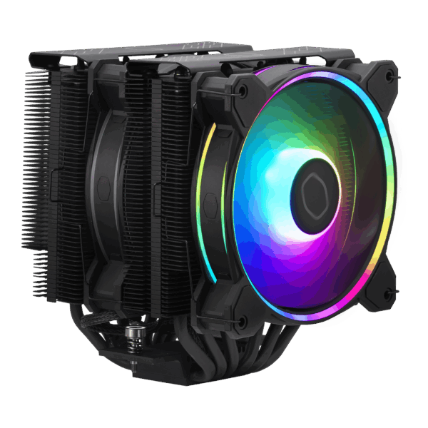 Cooler Master Hyper 622 Halo Black Dual-Tower Intel & AMD Sockets CPU Cooler