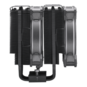 Cooler Master Hyper 622 Halo Black Dual-Tower Intel & AMD Sockets CPU Cooler