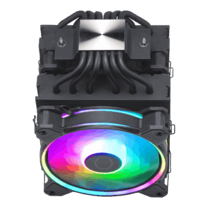 Cooler Master Hyper 622 Halo Black Dual-Tower Intel & AMD Sockets CPU Cooler