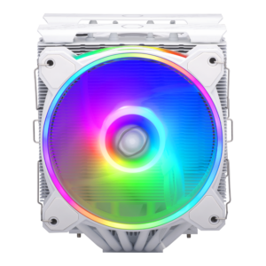 Cooler Master Hyper 622 Halo White Dual-Tower Intel & AMD Sockets CPU Cooler
