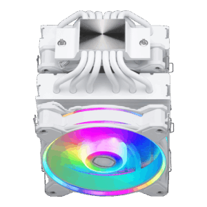 Cooler Master Hyper 622 Halo White Dual-Tower Intel & AMD Sockets CPU Cooler