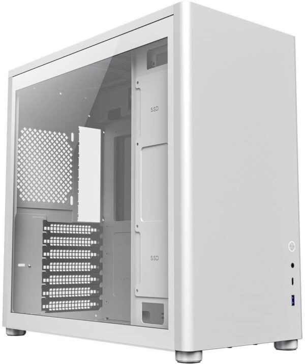 GameMax Spark Pro White Gaming PC Case