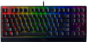 Razer BlackWidow V3 TKL Green Mechanical Switches RGB Gaming Keyboard
