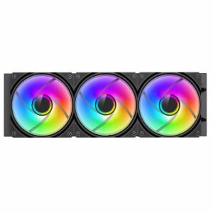 GameMax Iceburg 360mm ARGB All-In-One Liquid CPU Cooler - Black