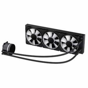 GameMax Iceburg 360mm ARGB All-In-One Liquid CPU Cooler - Black