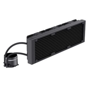 GameMax Iceburg 360mm ARGB All-In-One Liquid CPU Cooler - Black