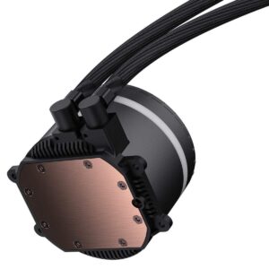 GameMax Iceburg 360mm ARGB All-In-One Liquid CPU Cooler - Black
