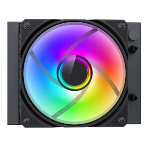 GameMax Iceburg 120mm ARGB All-In-One Liquid CPU Cooler - Black