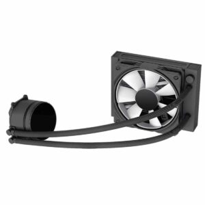 GameMax Iceburg 120mm ARGB All-In-One Liquid CPU Cooler - Black