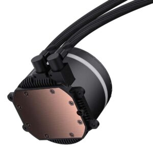 GameMax Iceburg 120mm ARGB All-In-One Liquid CPU Cooler - Black