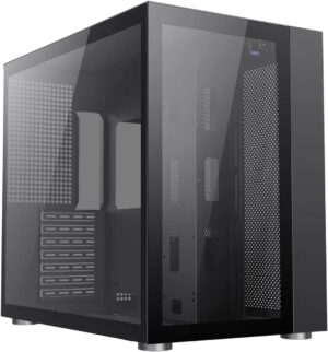 GameMax Infinity 6 Black Gaming PC Case