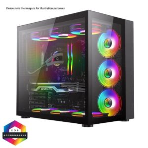 GameMax Infinity 6 Black Gaming PC Case