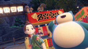 Pokémon Scarlet + The Hidden Treasure of Area Zero DLC Screenshot