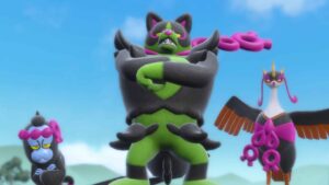 Pokémon Scarlet + The Hidden Treasure of Area Zero DLC Screenshot