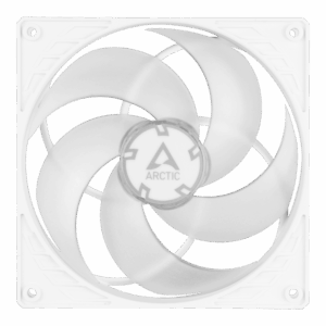 Arctic P14 PWM 140mm Pressure Optimised PWM White/Transparent Case Fan