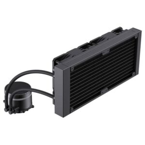 GameMax Iceburg 240mm ARGB All-In-One Liquid CPU Cooler - Black