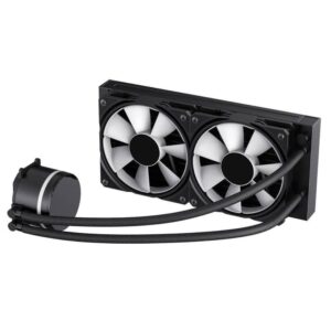 GameMax Iceburg 240mm ARGB All-In-One Liquid CPU Cooler - Black