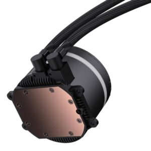 GameMax Iceburg 240mm ARGB All-In-One Liquid CPU Cooler - Black
