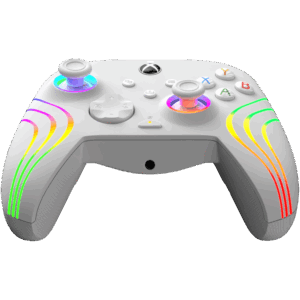 PDP AfterGlow Wave Wired Controller - White (Xbox X|S, Xbox One, PC)