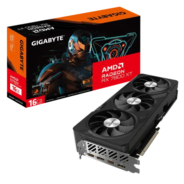 Gigabyte AMD Radeon RX 7800 XT Gaming OC 16G GDDR6 Graphics Card