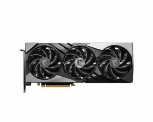 MSI NVIDIA GeForce RTX 4070 Ti Gaming X Slim 12G GDDR6X Graphics Card