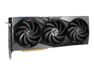 MSI NVIDIA GeForce RTX 4070 Gaming X Slim 12G GDDR6X Graphics Card