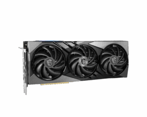 MSI NVIDIA GeForce RTX 4070 Ti Gaming X Slim 12G GDDR6X Graphics Card