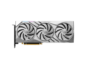 MSI NVIDIA GeForce RTX 4070 Gaming X Slim White 12G GDDR6X Graphics Card