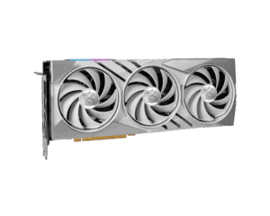 MSI NVIDIA GeForce RTX 4070 Gaming X Slim White 12G GDDR6X Graphics Card