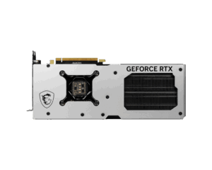 MSI NVIDIA GeForce RTX 4070 Gaming X Slim White 12G GDDR6X Graphics Card