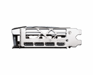 MSI NVIDIA GeForce RTX 4070 Gaming X Slim White 12G GDDR6X Graphics Card