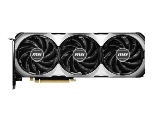 MSI NVIDIA GeForce RTX 4070 VENTUS 3X E OC 12G GDDR6X Graphics Card