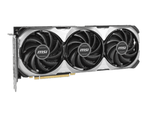 MSI NVIDIA GeForce RTX 4070 VENTUS 3X E OC 12G GDDR6X Graphics Card