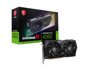 MSI NVIDIA GeForce RTX 4060 GAMING X 8GB GDDR6 Graphics Card