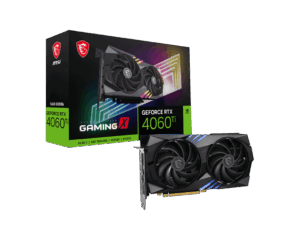 MSI NVIDIA GeForce RTX 4060 Ti Gaming X 16G GDDR6 Graphics Card