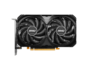 MSI NVIDIA GeForce RTX 4060 VENTUS 2X Black OC 8GB GDDR6 Graphics Card