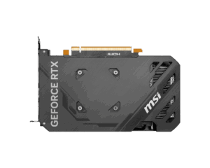 MSI NVIDIA GeForce RTX 4060 VENTUS 2X Black OC 8GB GDDR6 Graphics Card