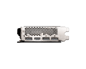 MSI NVIDIA GeForce RTX 4060 VENTUS 2X Black OC 8GB GDDR6 Graphics Card