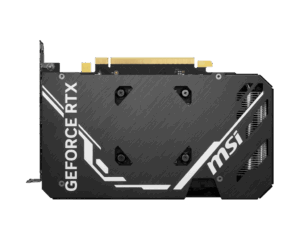 MSI NVIDIA GeForce RTX 4060 Ti VENTUS 2X Black OC 16GB GDDR6 Graphics Card