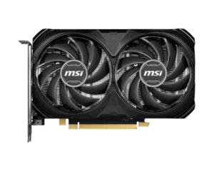 MSI NVIDIA GeForce RTX 4060 Ti VENTUS 2X Black OC 16GB GDDR6 Graphics Card