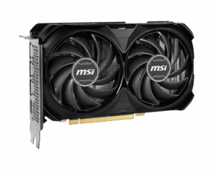 MSI NVIDIA GeForce RTX 4060 Ti VENTUS 2X Black OC 16GB GDDR6 Graphics Card