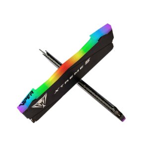 Patriot Viper Xtreme 5 RGB 32GB (2 x 16GB) 7600MHz DDR5 Memory Kit