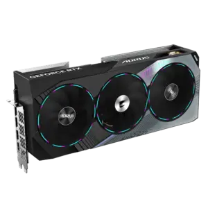 Gigabyte NVIDIA GeForce RTX 4070 Ti AORUS MASTER 12G GDDR6X Graphics Card