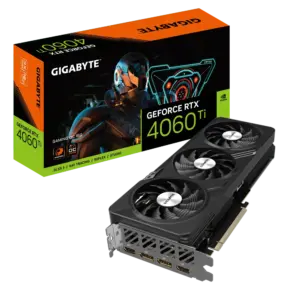 Gigabyte NVIDIA GeForce RTX 4060 Ti GAMING OC 16G GDDR6 Graphics Card