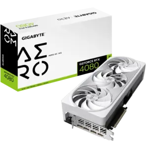 Gigabyte NVIDIA GeForce RTX 4080 AERO OC 16GB GDDR6X Graphics Card
